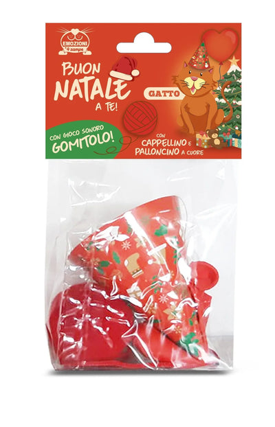 BUON NATALE A TE GATTO