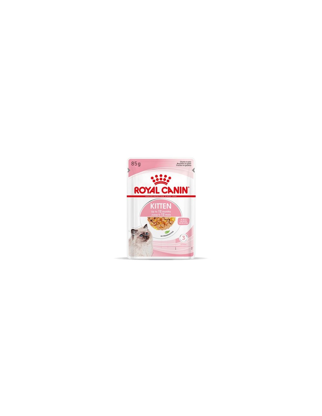 ROYAL CANIN Kitten Instinctive Jelly Busta gr - Cibo umido per cuccioli di Gatto