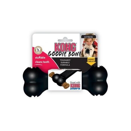 KONG Goodie Bone Extreme Large gioco da masticare estremo con snack