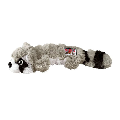 KONG Scrunch Knots Raccoon gioco Interattivo per cani