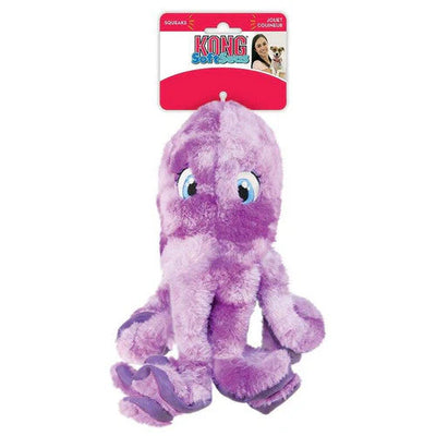 KONG SoftSeas Octopus Large peluche Interattivo per cani