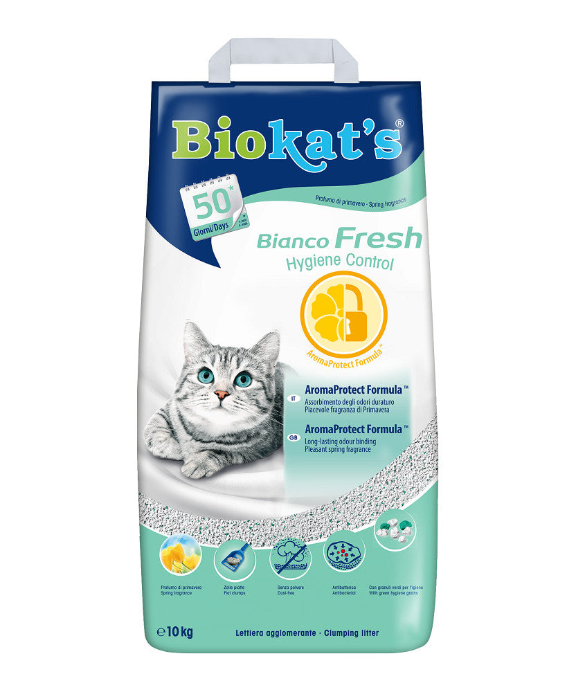BIOKAT'S BIANCO FRESH 10KG