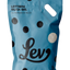 LEV Lettiera Silicia Gel Talco 5Lx6 - Alta Assorbenza, Controllo Odori, Formula Neutra per Gatti Sensibili