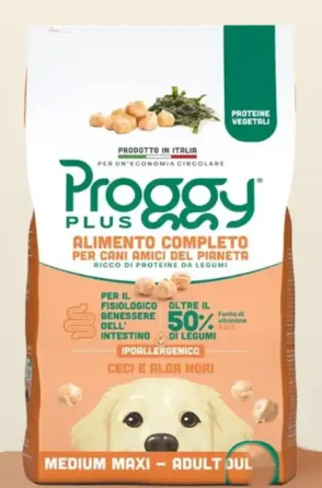 Proggy Plus Ceci e Alga Nori Medium Maxi 10kg