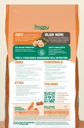 Proggy Plus Ceci e Alga Nori Medium Maxi 10kg