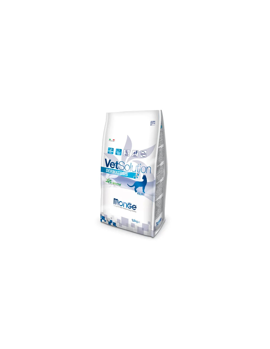 MONGE Feline Dermatosis da 1,5 kg