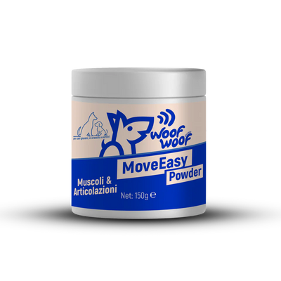 WOOF WOOF MOVEEASE POWDER 150GR
