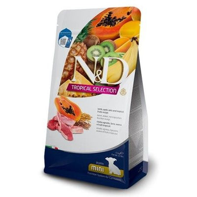 Farmina - N&D Per Cani  Tropical Selection Agnello Puppy MED/MAX 10 Kg