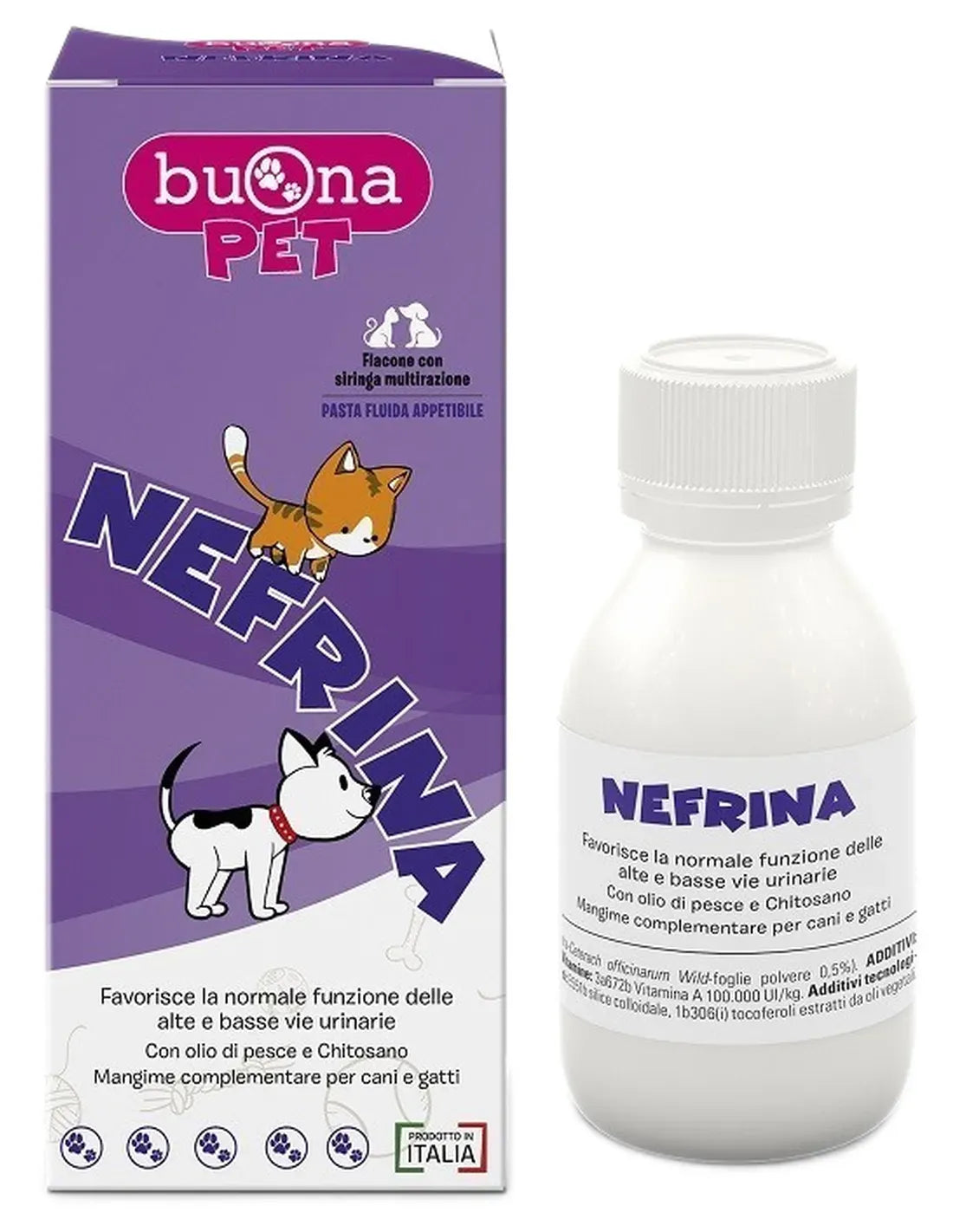 BUONA PER Nefrina Flacone 60 gr