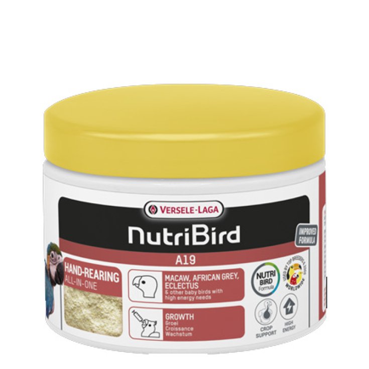 VERSELE LAGA Nutribird A19 - 250 g Pappa Imbecco ARA new pack