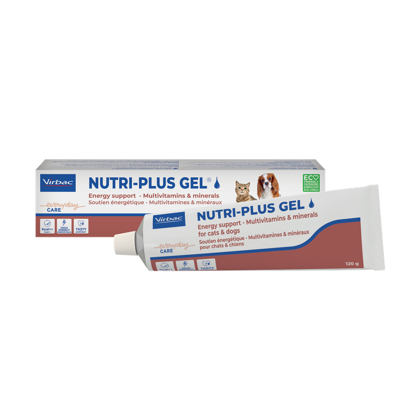 Virbac - Cane e Gatto Nutriplus Gel 120 Gr