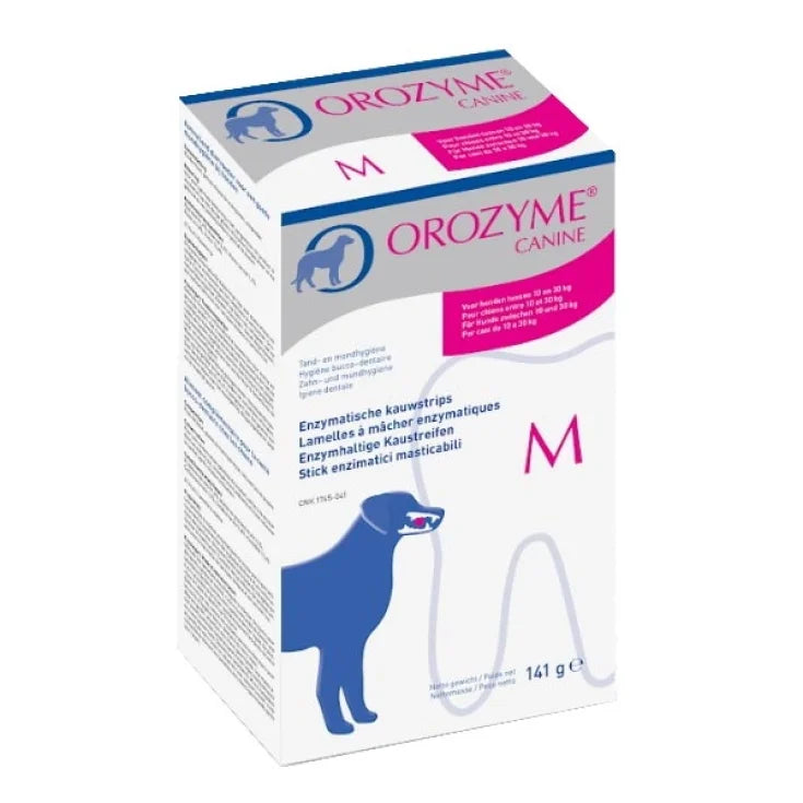 Ecuphar - Orozyme Gum Per Cani Taglia M 141 Gr