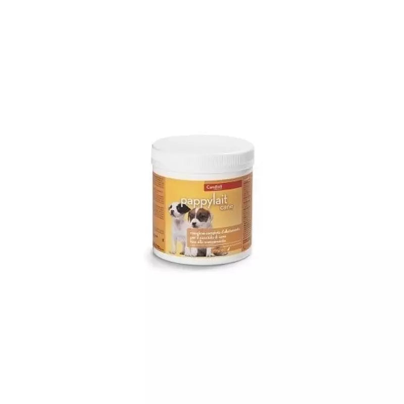Candioli pappy lait cani 250 gr Mangime completo per l’allattamento dei cuccioli di cane fino allo svezzamento