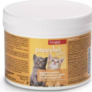 Candioli pappylait gatti 150 gr Mangime completo per l’allattamento dei gattini fino allo svezzamento