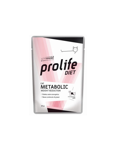 Prolife - Per Gatti Metabolic Busta 85 gr