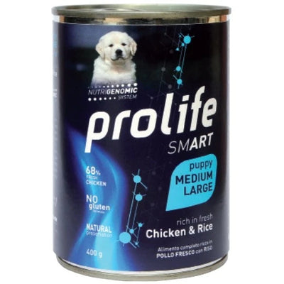 Prolife - Per Cani Smart  Puppy Pollo & Riso 400 Gr