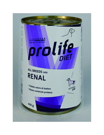 Prolife - Per Cani Vet Renal 400 GR new