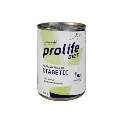 Prolife - Per Cani Vet Diabetic ALL BREED 400 gr