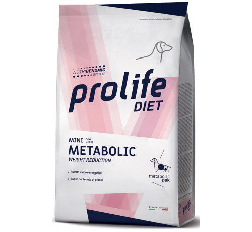 Prolife - Diet Per Cani Metabolic Mini 5 Kg