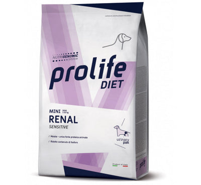 Prolife - Diet Per Cani Renal Sensitive M/L 8 Kg