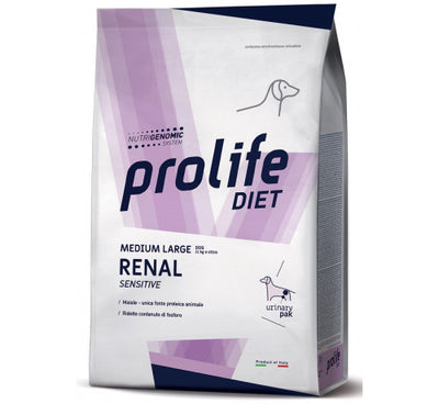 Prolife - Diet Per Cani Renal Sensitive M/L 2 Kg