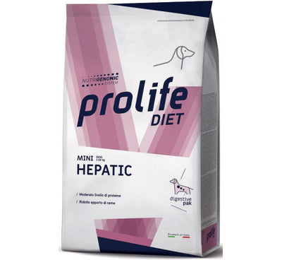 Prolife - Diet Per Cani Hepatic Mini 500 Gr