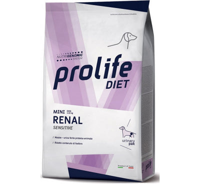 Prolife - Diet Per Cani Renal Sens Mini 500 gr