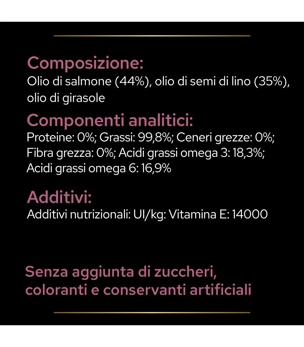 Proplan supplements skin & coat cane 250 ml