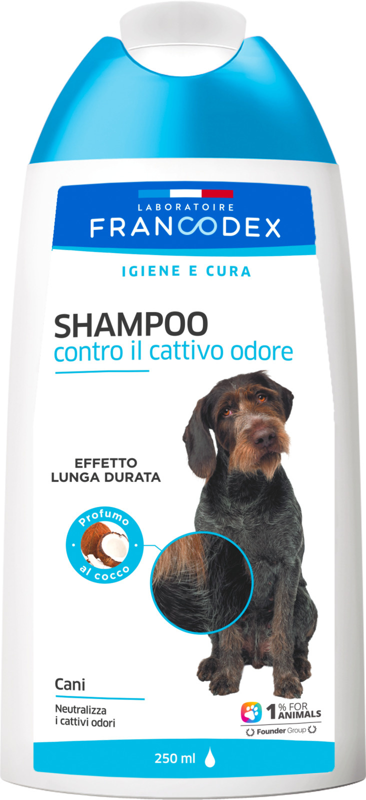 FRANCODEX Shampoo Anti Cattivi Odori 250ml