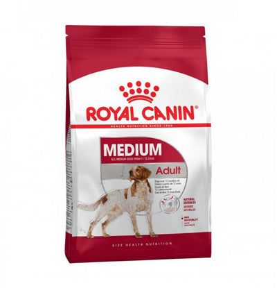 ROYAL CANIN CANE ADULT MEDIUM DA 15 KG