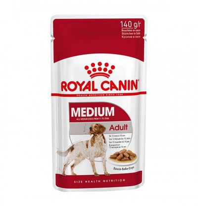 ROYAL CANIN CANE ADULT MEDIUM IN SALSA BST DA 140 GR