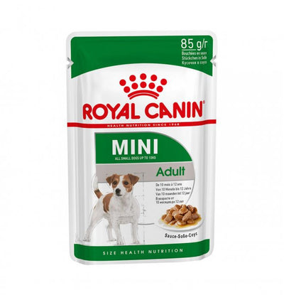 ROYAL CANIN CANE ADULT MINI IN SALSA BST DA 85 GR