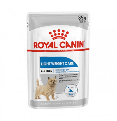 ROYAL CANIN CANE LIGHT WEIGHT CARE ALL SIZES PATE' DA 85 GR