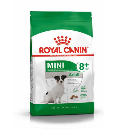 ROYAL CANIN CANE ADULTO MINI 8+ DA 8 KG