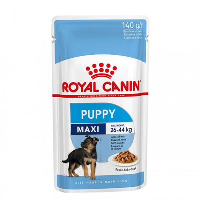 ROYAL CANIN CANE PUPPY MAXI IN SALSA BST DA 140 GR