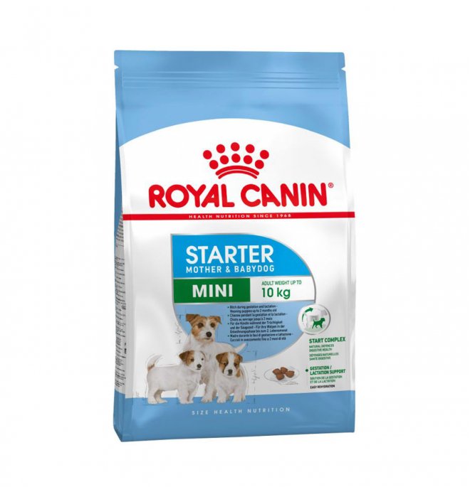 ROYAL CANIN CANE STARTER MINI MOTHER & BABY DA 1 KG
