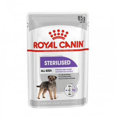 ROYAL CANIN CANE STERILISED ALL SIZES PATE' DA 85 GR