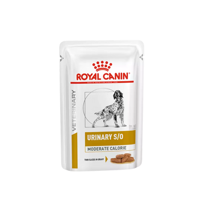 ROYAL CANIN Cane Urinary S/O Moderate Calorie 12 x 100 Gr