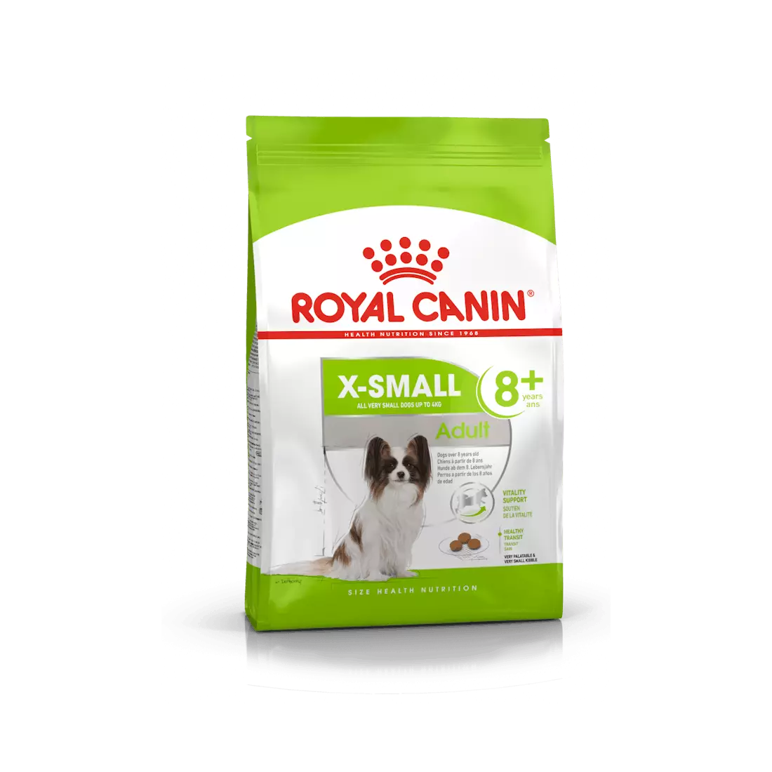 ROYAL CANIN Cane X-Small Adulto 8+ da 1,5 Kg