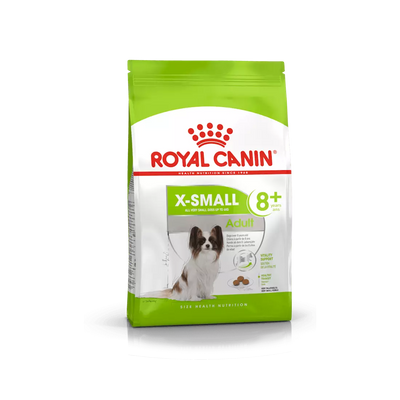 ROYAL CANIN Cane X-Small Adulto 8+ da 1,5 Kg