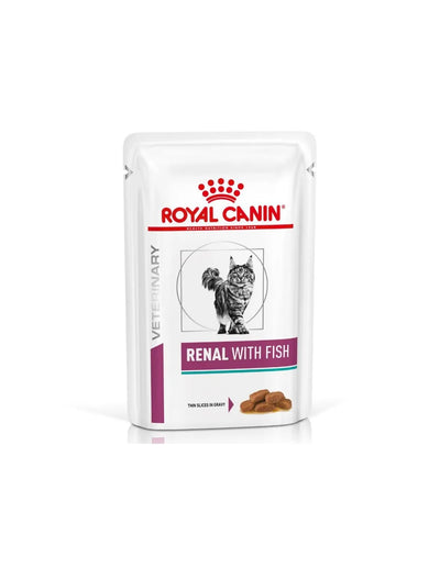 ROYAL CANIN Diet Renal Pesce 85g