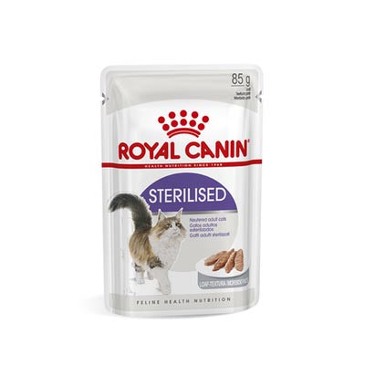 ROYAL CANIN Gatto Sterilised in Mousse da 85 gr