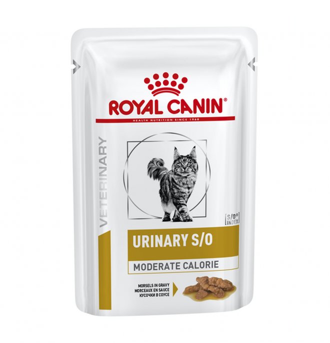 ROYAL CANIN GATTO DIET URINARY MODERATE CALORIE DA 85 GR