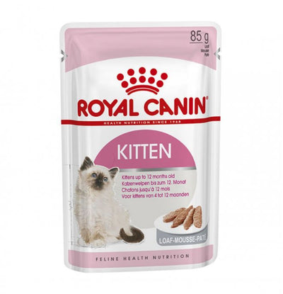 ROYAL CANIN GATTO KITTEN PATE' DA 85 GR IN BUSTA