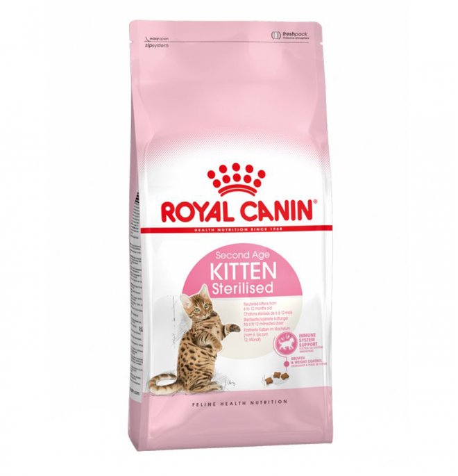 ROYAL CANIN GATTO KITTEN STERILISED DA 2 KG