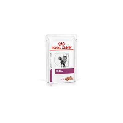 ROYAL CANIN Gatto Renal Pollo Patè BST da 85 Gr