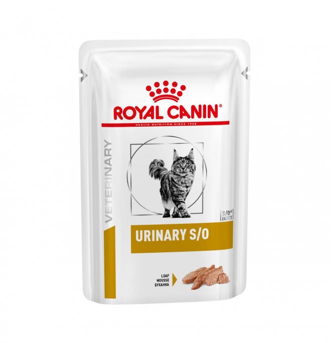 ROYAL CANIN GATTO URINARY LOAF DA 85 GR IN BUSTA