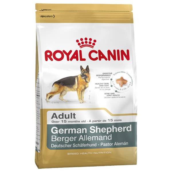 ROYAL CANIN German Shepherd Adulto da 12 Kg