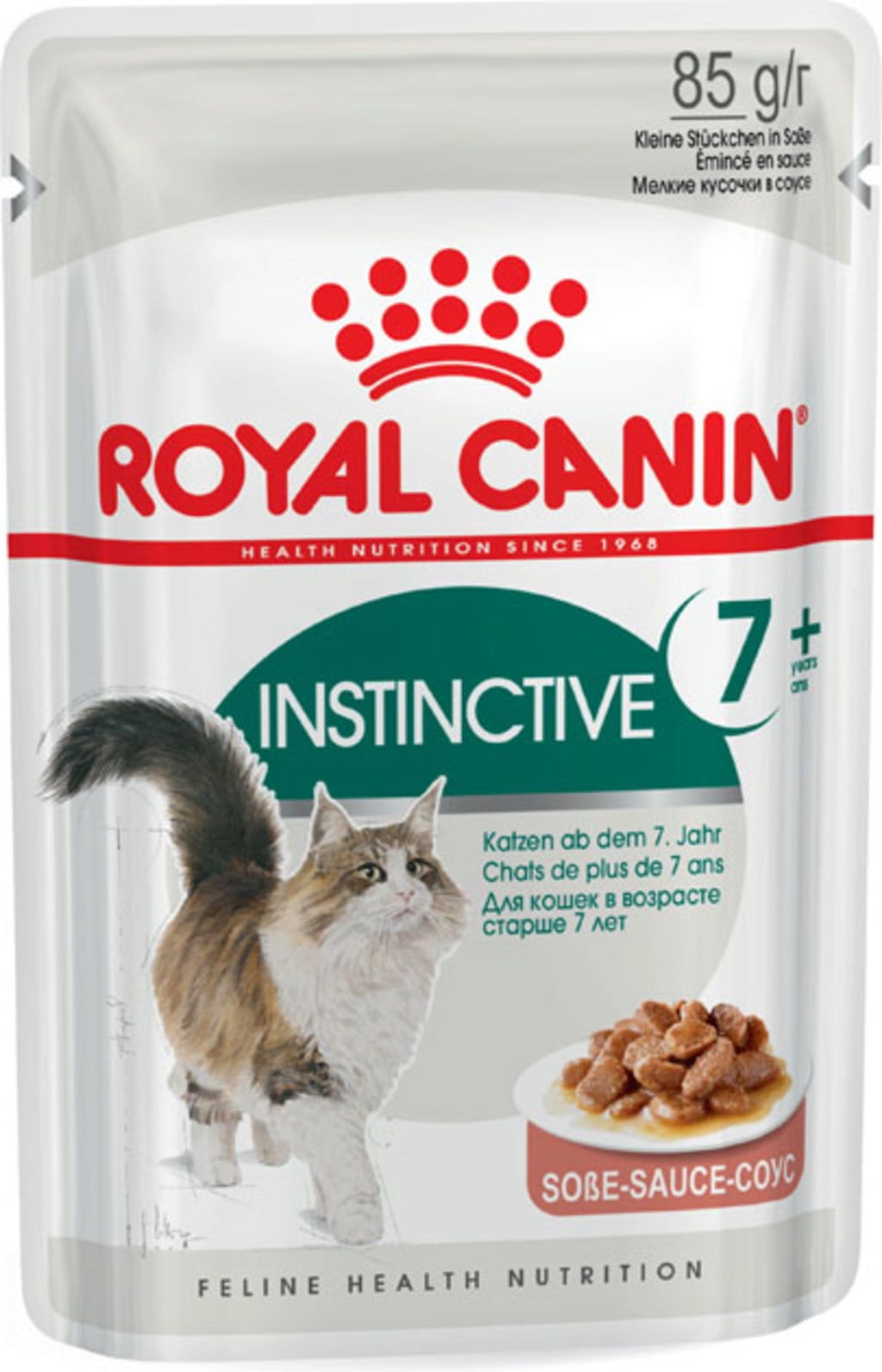 ROYAL CANIN Instinctive +7 in Salsa 85 g