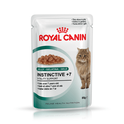 ROYAL CANIN Instinctive +7 in gelatina 85g